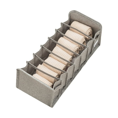VerPetridure Household Foldable Mesh Underwear Storage Box Socks Bra And Panties