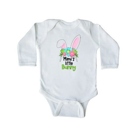 Inktastic Mimi s Little Bunny Cute Easter Bunny Ears Gift Baby Boy or Baby Girl Long Sleeve Bodysuit
Inktastic Mimi s Little Bunny Cute Easter Bunny Ears Gift Baby Boy or Baby Girl Long Sleeve Bodysuit
