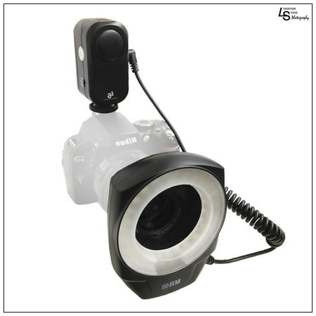 48 LED Macro Photography Ring Continuous Portable Rechargeable Light for DSLR Cameras with Adapter Rings by Loadstone Studio WMLS0037 48 LED Macro Photography Ring Continuous Portable Rechargeable Light for DSLR Cameras with Adapter Rings by Loadstone Studio WMLS0037