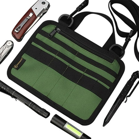 GLFSIL Camping Tacticals ED C Pouch Multifunctional Molle Tool Bag With shoulder straps
GLFSIL Camping Tacticals ED C Pouch Multifunctional Molle Tool Bag With shoulder straps