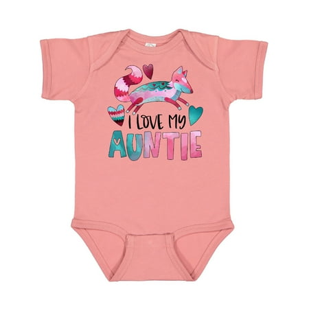 Inktastic I Love My Auntie Pink and Blue Fox with Hearts Gift Baby Boy or Baby Girl Bodysuit
Inktastic I Love My Auntie Pink and Blue Fox with Hearts Gift Baby Boy or Baby Girl Bodysuit