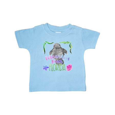Inktastic Fernandina Beach Florida Cute Swimming Manatee Gift Baby Boy or Baby Girl T-Shirt
Inktastic Fernandina Beach Florida Cute Swimming Manatee Gift Baby Boy or Baby Girl T-Shirt