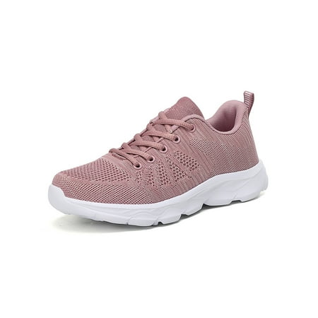 Ritualay Women Flats Comfort Casual Shoe Non-Slip Sneakers Fashion Breathable Trainers Fitness Sports Lace Up Walking Shoes Pink 8
Ritualay Women Flats Comfort Casual Shoe Non-Slip Sneakers Fashion Breathable Trainers Fitness Sports Lace Up Walking Shoes Pink 8