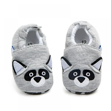 SYNPOS Cute Cartoon Infant Unisex Baby Warm Cotton Anti-Slip Soft Sole First Walkers Shoes 0-18 Months
SYNPOS Cute Cartoon Infant Unisex Baby Warm Cotton Anti-Slip Soft Sole First Walkers Shoes 0-18 Months