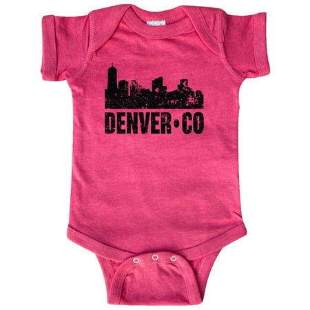 Inktastic Denver Colorado Skyline Grunge Gift Baby Boy or Baby Girl Bodysuit 
Inktastic Denver Colorado Skyline Grunge Gift Baby Boy or Baby Girl Bodysuit