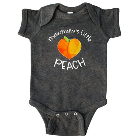 Inktastic Mawmaw s Little Peach Cute Peach Heart Gift Baby Boy or Baby Girl Bodysuit
Inktastic Mawmaw s Little Peach Cute Peach Heart Gift Baby Boy or Baby Girl Bodysuit