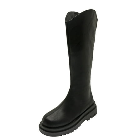 Qufokar Tan Flip Flops Women Knee High Wedge Boots for Women With Heel Ladies Shoes Fashion Boots Casual Flat Heel Platform Back Zipper Solid Color Knee Boots
Qufokar Tan Flip Flops Women Knee High Wedge Boots for Women With Heel Ladies Shoes Fashion Boots Casual Flat Heel Platform Back Zipper Solid Color Knee Boots