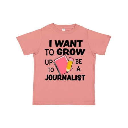 Inktastic I Want To Grow Up To Be A Journalist Gift Toddler Boy or Toddler Girl T-Shirt
Inktastic I Want To Grow Up To Be A Journalist Gift Toddler Boy or Toddler Girl T-Shirt