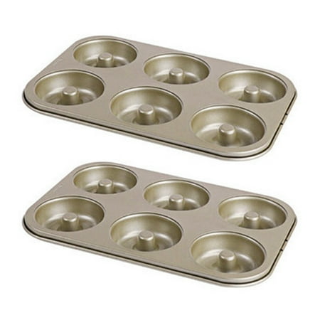 6 Hole Baking Pan Carbon Steel Cake Baking Mold Baking Tray Non-Stick Muffin DIY
6 Hole Baking Pan Carbon Steel Cake Baking Mold Baking Tray Non-Stick Muffin DIY