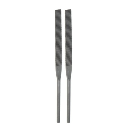Uxcell 5mmx75mm Pneumatic Flat Files Set Middle Cut Teeth Bearing Steel Hand Tools for Metal Wood Sharpening 2pcs
Uxcell 5mmx75mm Pneumatic Flat Files Set Middle Cut Teeth Bearing Steel Hand Tools for Metal Wood Sharpening 2pcs