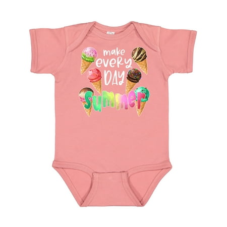 Inktastic Make Every Day Summer Ice Cream Cones Gift Baby Boy or Baby Girl Bodysuit
Inktastic Make Every Day Summer Ice Cream Cones Gift Baby Boy or Baby Girl Bodysuit