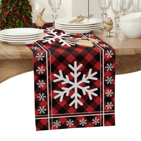 Christmas Style Table Runner Snowflake Decoration Linen Dining Tables Runners Wedding Hotel Home Decor Rectangular Tablecloths
Christmas Style Table Runner Snowflake Decoration Linen Dining Tables Runners Wedding Hotel Home Decor Rectangular Tablecloths