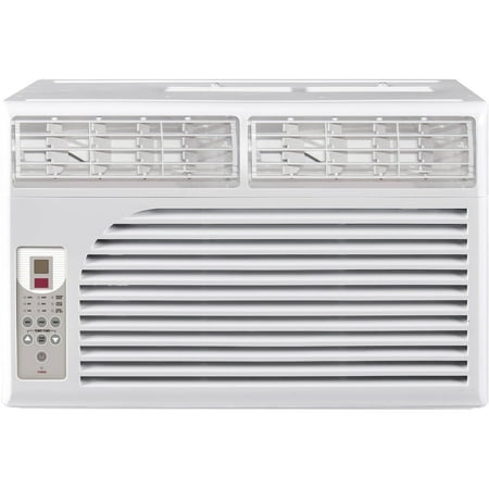 Cool Living CL-CLYW-23C1A 8,000-BTU Window-Mounted Room Air Conditioner with Digital Display and Remote, White