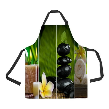 ABPHQTO Close Up View Of Spa Theme Objects On Natural Apron Home Kitchen Apron with Pockets
ABPHQTO Close Up View Of Spa Theme Objects On Natural Apron Home Kitchen Apron with Pockets
