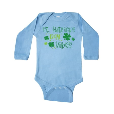 Inktastic St. Patrick s Day Vibes with Clovers Gift Baby Boy or Baby Girl Long Sleeve Bodysuit
Inktastic St. Patrick s Day Vibes with Clovers Gift Baby Boy or Baby Girl Long Sleeve Bodysuit