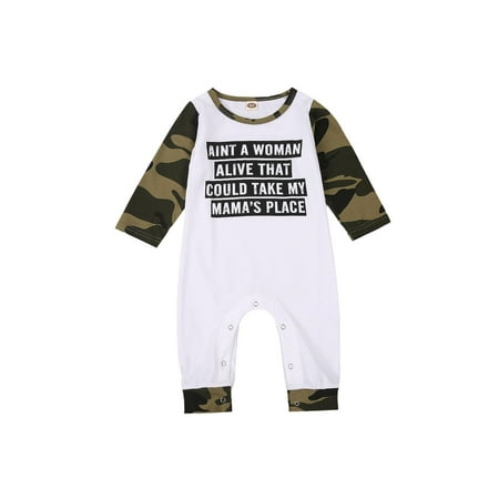 Calsunbaby Baby Boys Letter Print Jumpsuit O-neck Camouflage/Dinosaur Print Long Sleeve Long Pants Button Romper Kids Clothing
Calsunbaby Baby Boys Letter Print Jumpsuit O-neck Camouflage/Dinosaur Print Long Sleeve Long Pants Button Romper Kids Clothing