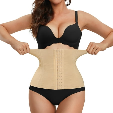 Eleady Women Tummy Control waist trainer Postpartum Belly Wrap Girdle Shapewear Belly Band C Section Recovery Belt (Beige Small)
Eleady Women Tummy Control waist trainer Postpartum Belly Wrap Girdle Shapewear Belly Band C Section Recovery Belt (Beige Small)