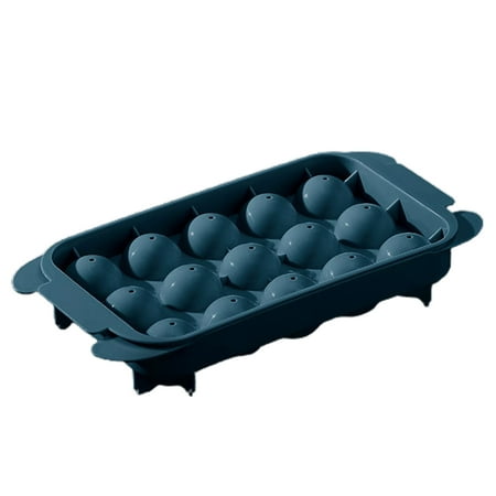 Non-stick Ice Ball Mold with Lid PP 15 Cavity DIY Ice Cube Mold Kitchen Tool
Non-stick Ice Ball Mold with Lid PP 15 Cavity DIY Ice Cube Mold Kitchen Tool