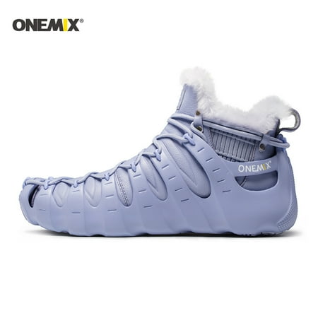 ONEMIX Men s Snow Boots Outdoor Warm Lightweight Walking Boots For Winter Warm Ankle Shoes Anti-Slip Water-Resistant
ONEMIX Men s Snow Boots Outdoor Warm Lightweight Walking Boots For Winter Warm Ankle Shoes Anti-Slip Water-Resistant