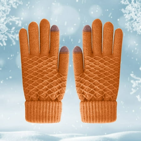 Miarhb New Gloves Women s Winter Knit Gloves Warm Velvet Outdoor Gloves Women Gloves
Miarhb New Gloves Women s Winter Knit Gloves Warm Velvet Outdoor Gloves Women Gloves