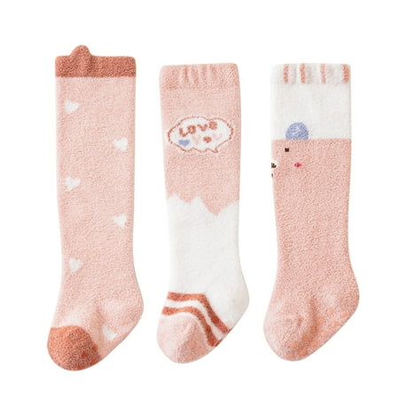 DWRGQD Socks Floor Socks Winter Socks Cartoon Thin Warm Autumn Cartoon Fashion 3pcs All Weather Comfortable Stretch Socks 0 Months-6 Months
DWRGQD Socks Floor Socks Winter Socks Cartoon Thin Warm Autumn Cartoon Fashion 3pcs All Weather Comfortable Stretch Socks 0 Months-6 Months