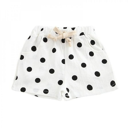 Xinhuaya 1Pc Baby Girls Shorts Print Dot PP Pants Children Shorts for Girls Clothes Toddler girl clothing White 100
Xinhuaya 1Pc Baby Girls Shorts Print Dot PP Pants Children Shorts for Girls Clothes Toddler girl clothing White 100