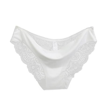 3PC Lingerie For Women Lace Panties Seamless Cotton Panty Hollow Briefs Underwear White/M
3PC Lingerie For Women Lace Panties Seamless Cotton Panty Hollow Briefs Underwear White/M