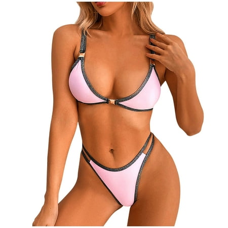 Swimsuit for Women s Sexy Split High Waist Bikini Set Fashion Sport Bras and Swim Bottoms Beachwear Bathing Suits
Swimsuit for Women s Sexy Split High Waist Bikini Set Fashion Sport Bras and Swim Bottoms Beachwear Bathing Suits