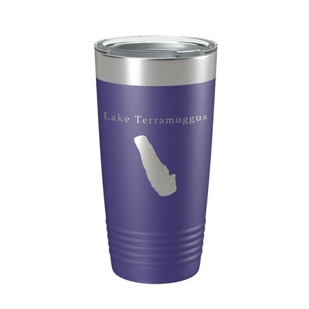 Lake Terramuggus Map Tumbler Travel Mug Insulated Laser Engraved Coffee Cup Connecticut 20 oz Purple
Lake Terramuggus Map Tumbler Travel Mug Insulated Laser Engraved Coffee Cup Connecticut 20 oz Purple