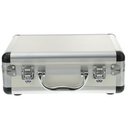 1pc Durable Password Suitcase Sturdy Tool Storage Creative Box Password Case