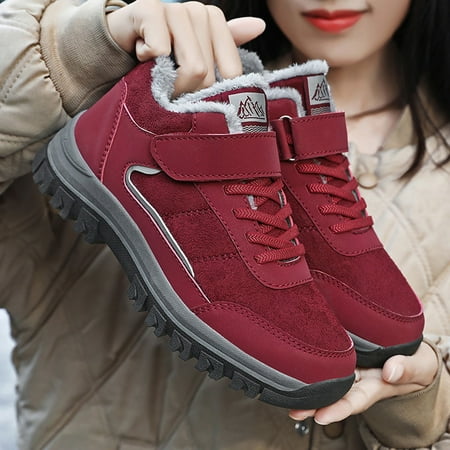 eczipvz Womens Shoes Couple Models Women s Winter Plus Velvet Warm Middle Aged and Elderly Light Casual Comfortable Non Snow Boots Womens 8 (Red 7)
eczipvz Womens Shoes Couple Models Women s Winter Plus Velvet Warm Middle Aged and Elderly Light Casual Comfortable Non Snow Boots Womens 8 (Red 7)