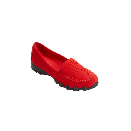 Comfortview Women s Wide Width The Pax Flat Shoes