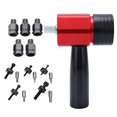 Rivet Nut Drill Adapter Rivet Adapter Low Noise Cordless M3 M4 M5 M6 M8 Stable Clamping Durable For Pipe
Rivet Nut Drill Adapter Rivet Adapter Low Noise Cordless M3 M4 M5 M6 M8 Stable Clamping Durable For Pipe