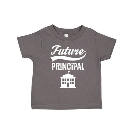 Inktastic Future School Principal Gift Toddler Boy or Toddler Girl T-Shirt