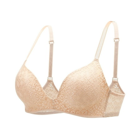 QIPOPIQ Clearance Floral Lace Underwire Bra Women s Sexy Steel Free Bra Lace Breathable Gathering Thin Triangular Cup Girl s Underwear Small Bra Bras
QIPOPIQ Clearance Floral Lace Underwire Bra Women s Sexy Steel Free Bra Lace Breathable Gathering Thin Triangular Cup Girl s Underwear Small Bra Bras
