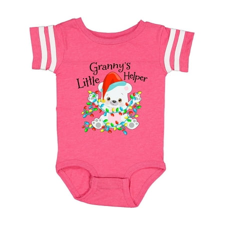Inktastic Granny s Little Helper Cute Polar Bear with Christmas Lights Gift Baby Boy or Baby Girl Bodysuit
Inktastic Granny s Little Helper Cute Polar Bear with Christmas Lights Gift Baby Boy or Baby Girl Bodysuit