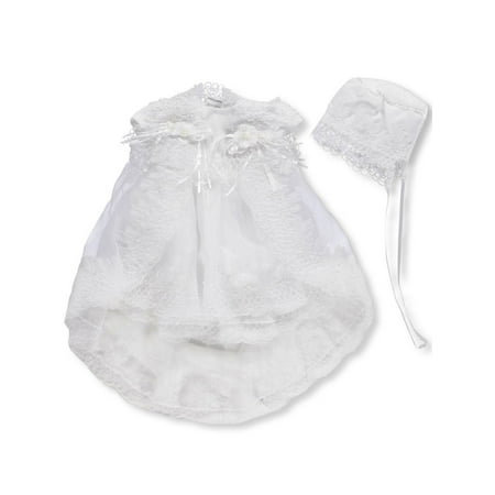 Chic Baby Baby Girls Pearly Flowers 3-Piece Christening Outfit - white 18 months (Infant)
Chic Baby Baby Girls Pearly Flowers 3-Piece Christening Outfit - white 18 months (Infant)