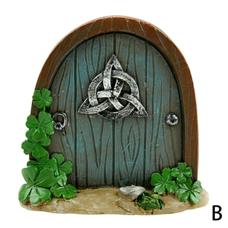 Fairy Door Secret Garden Garden Accessories Outdoor Gift Children s UK E4X7