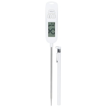 BBQ Cooking Digital Electronic Thermometer Stainless Steel Long Probe Kitchen Tools
BBQ Cooking Digital Electronic Thermometer Stainless Steel Long Probe Kitchen Tools