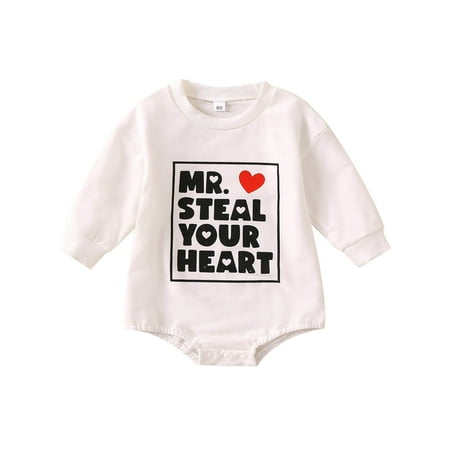 ZHAGHMIN Ropa De Navidad Para Bebes Varon Baby Girl Boy Oversized Crewneck Pullover Sweatshirt Romper Bubble Onesie Valentines Day Outfit 6 Month Girl Baby Boy Clothes 12 18 Months Long Sleeve Bodys
ZHAGHMIN Ropa De Navidad Para Bebes Varon Baby Girl Boy Oversized Crewneck Pullover Sweatshirt Romper Bubble Onesie Valentines Day Outfit 6 Month Girl Baby Boy Clothes 12 18 Months Long Sleeve Bodys