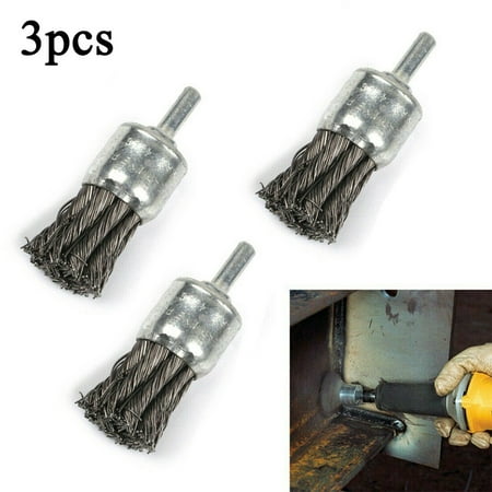 3pcs/Set Steel Wire Brushes Rust Paint Removal Tools For Die Grinder Wire Brush
3pcs/Set Steel Wire Brushes Rust Paint Removal Tools For Die Grinder Wire Brush