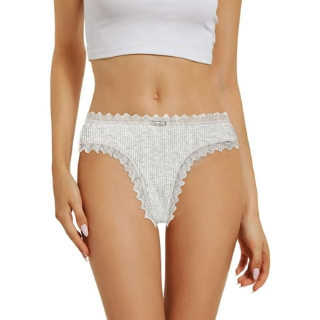 Comfortable Intimate Female Underpants Womens Cute Seamless Panties Lace Trim Cotton Briefs
Comfortable Intimate Female Underpants Womens Cute Seamless Panties Lace Trim Cotton Briefs