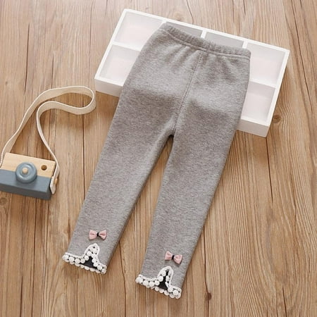 Tollder Girls Winter Warm Thick Plushed Lined Leggings Velvet Pants Thermal Tights Bowknot Leggings Pants 6 Months-4 Years
Tollder Girls Winter Warm Thick Plushed Lined Leggings Velvet Pants Thermal Tights Bowknot Leggings Pants 6 Months-4 Years