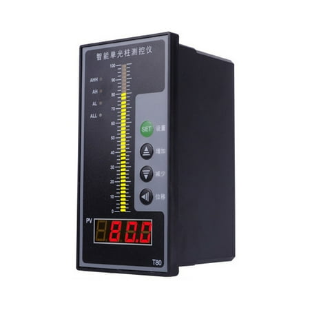 T80 Intelligent Light Column Display Integral Liquid Oil Water Depth Detector Controller with LCD Display
T80 Intelligent Light Column Display Integral Liquid Oil Water Depth Detector Controller with LCD Display