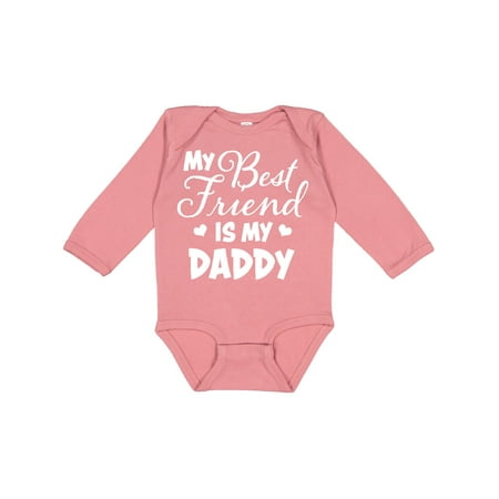 Inktastic My Best Friend is My Daddy with Hearts Gift Baby Boy or Baby Girl Long Sleeve Bodysuit
Inktastic My Best Friend is My Daddy with Hearts Gift Baby Boy or Baby Girl Long Sleeve Bodysuit