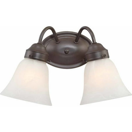 Volume Lighting Barcelona 2-Light Vanity Light