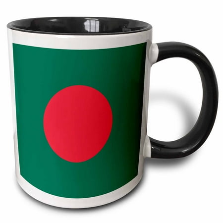3dRose Flag of Bangladesh - Bangladeshi green with red dot circle - sun rising over Bengal - Asian world - Two Tone Black Mug 11-ounce
3dRose Flag of Bangladesh - Bangladeshi green with red dot circle - sun rising over Bengal - Asian world - Two Tone Black Mug 11-ounce