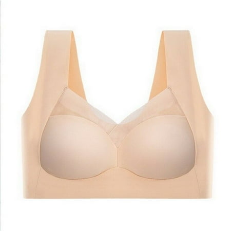 QWZNDZGR Latex Bra Seamless Bras For Women Underwear BH Push Up Bralette With Pad Vest No Steel Ring Underwear Yoga Fitness Sleep Vest
QWZNDZGR Latex Bra Seamless Bras For Women Underwear BH Push Up Bralette With Pad Vest No Steel Ring Underwear Yoga Fitness Sleep Vest