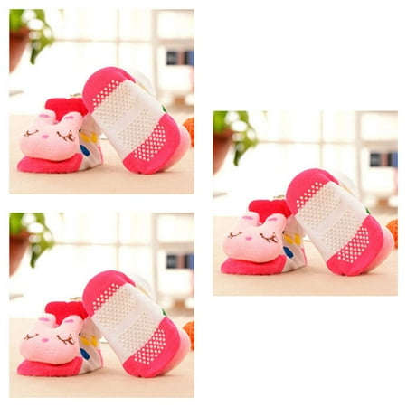 3pcs 0-6 Month Unisex Children Cute Cartoon Style Newborn Baby Kids Infant Breathable Doll Socks
3pcs 0-6 Month Unisex Children Cute Cartoon Style Newborn Baby Kids Infant Breathable Doll Socks