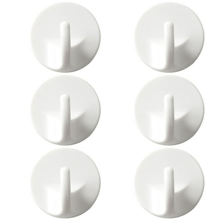 6pcs Bathroom Modern Self Adhesive Hooks Traceless Long-lasting Storage Hooks for Home Office School Dorms
6pcs Bathroom Modern Self Adhesive Hooks Traceless Long-lasting Storage Hooks for Home Office School Dorms